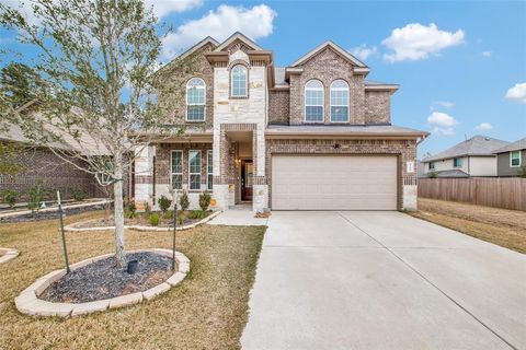 Photo of 4258 Mcgregor Bluff Lane, Conroe, TX 77304 (MLS # 71372037)