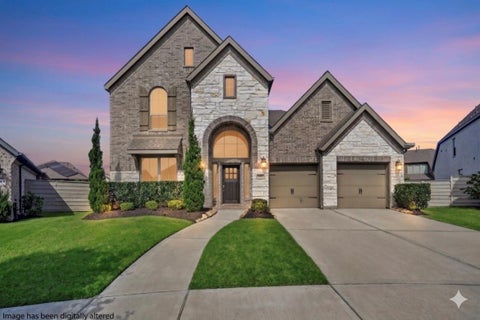 Photo of 4307 Bluewood Court, Manvel, TX 77578 (MLS # 79175610)