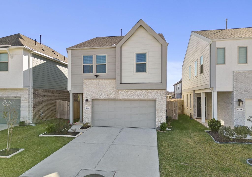 Photo of 17210 Pentland Hills Way, Hockley, TX 77447 (MLS # 34724924)