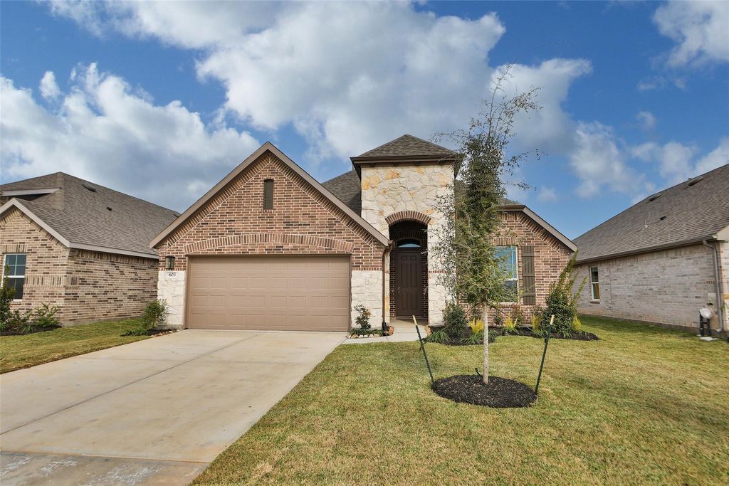 Photo of 803 Evergreen Forest Lane, Bonney, TX 77583 (MLS # 87305901)