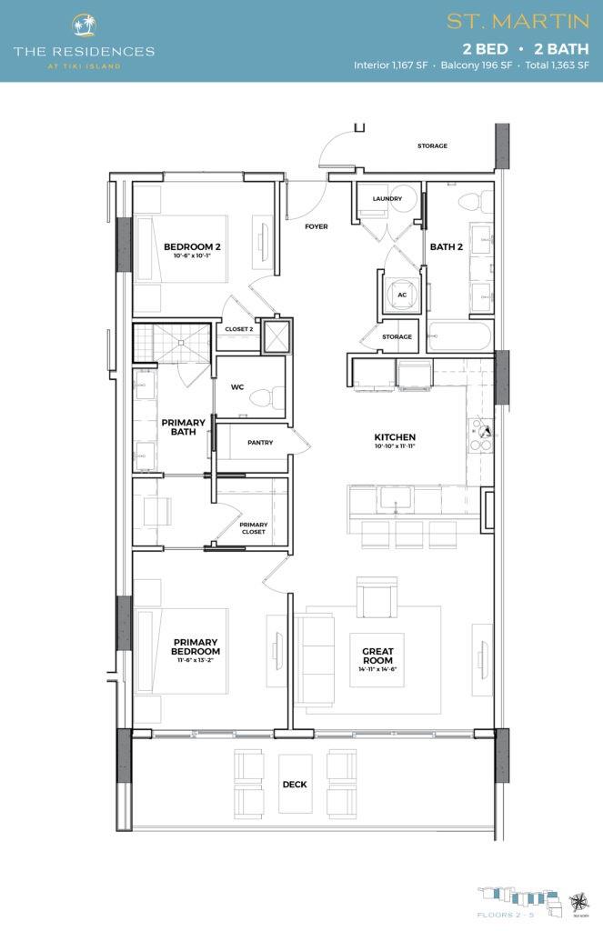 665 Tiki Drive 412