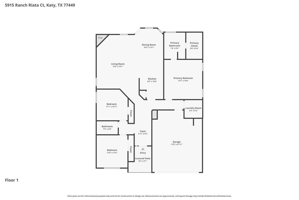 5915 Ranch Riata Court