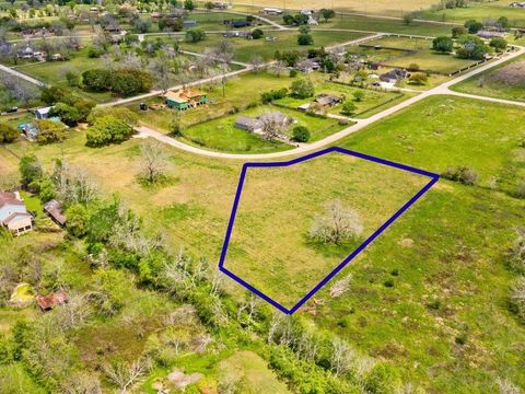 Vacant Land For Sale - Pony Lane<br/> Fort Bend County, Simonton, TX 77485
