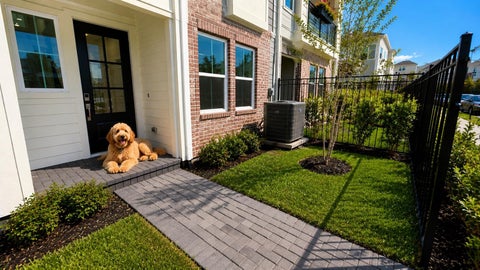Photo of 6336 Paddington Bend Drive, Houston, TX 77008 (MLS # 66106449)