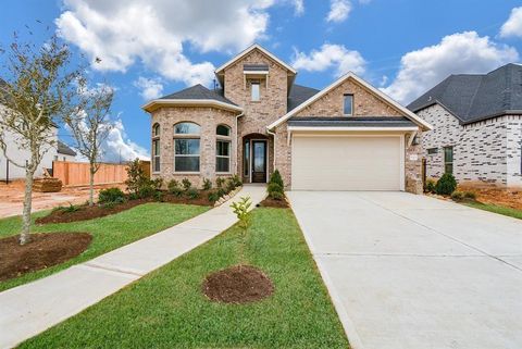 Photo of 923 Orange Zest Lane, Richmond, TX 77406 (MLS # 63238351)