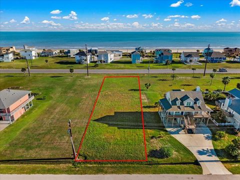 Vacant Land For Sale - 18703 Shaman Drive<br/> Galveston, TX 77554