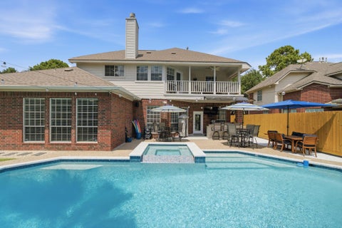 Photo of 9415 Kari Springs Court, Houston, TX 77040 (MLS # 83642317)