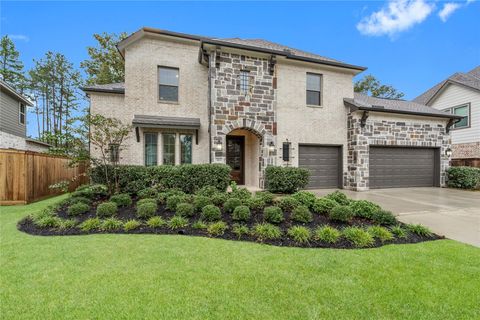 Photo of 323 Calmato Woods Way, Conroe, TX 77318 (MLS # 22922568)