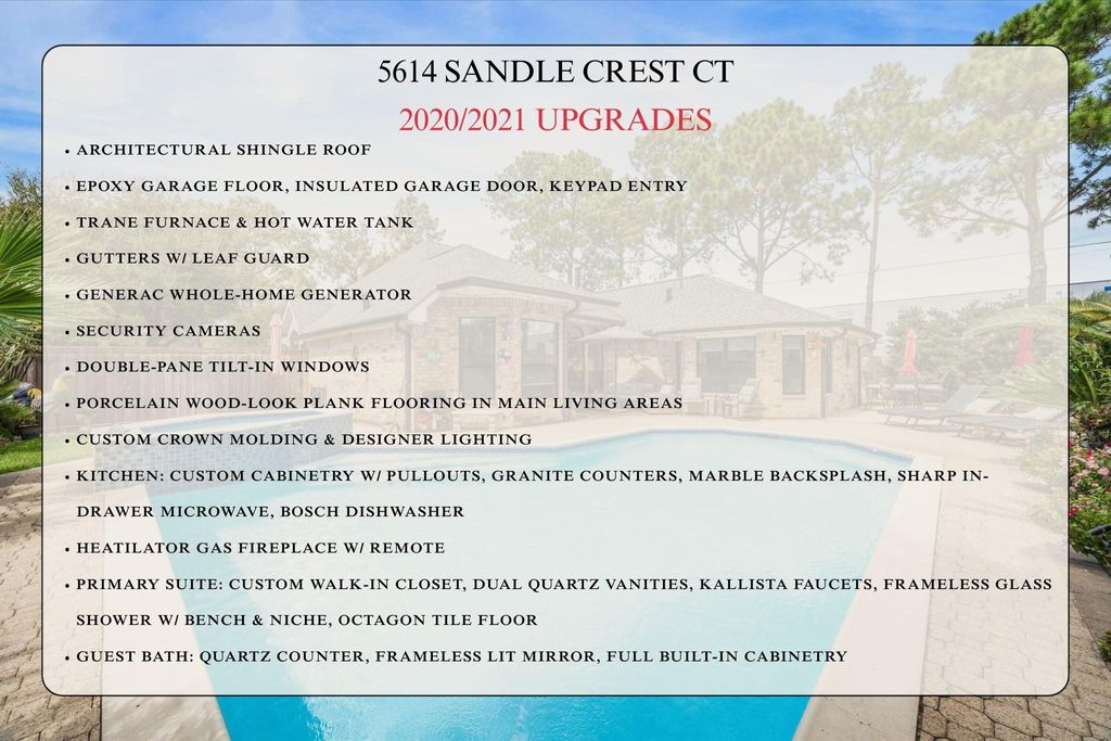 Photo of 5614 Sandle Crest Court, Houston, TX 77041 (MLS # 90381386)
