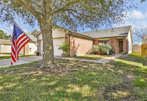 Photo of 21118 Linden Hills Lane, Humble, TX 77338 (MLS # 64781960)