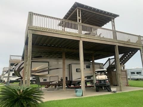 Photo of 933 Wesley Way, Port Bolivar, TX 77650 (MLS # 58013006)
