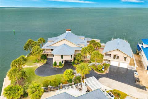 Photo of 4107 W Bayside Way, Jamaica Beach, TX 77554 (MLS # 52229417)