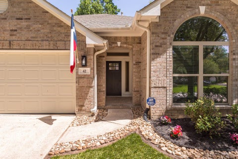 Photo of 42 Camber Pine Place, The Woodlands, TX 77382 (MLS # 71093143)