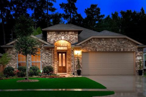 Photo of 419 Oak Chase Drive, Conroe, TX 77304 (MLS # 64190411)