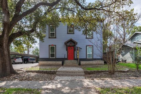 Photo of 4618 Mckinney Street #5, Houston, TX 77023 (MLS # 23541116)