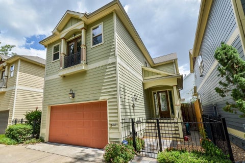 Photo of 1411 W 22nd Street, Houston, TX 77008 (MLS # 43131235)