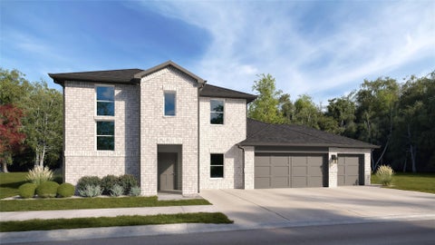 Photo of 12822 Autumn Morning Lane, Needville, TX 77461 (MLS # 68519223)