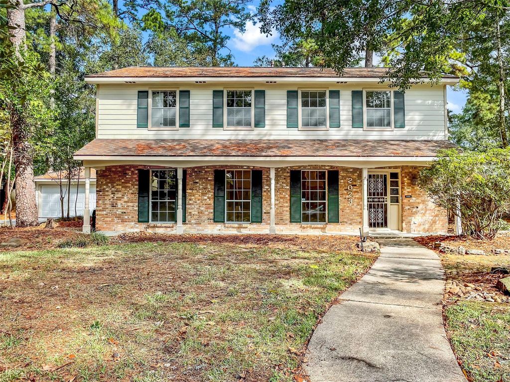 Photo of 2023 Forest Manor Drive, Houston, TX 77339 (MLS # 92226013)