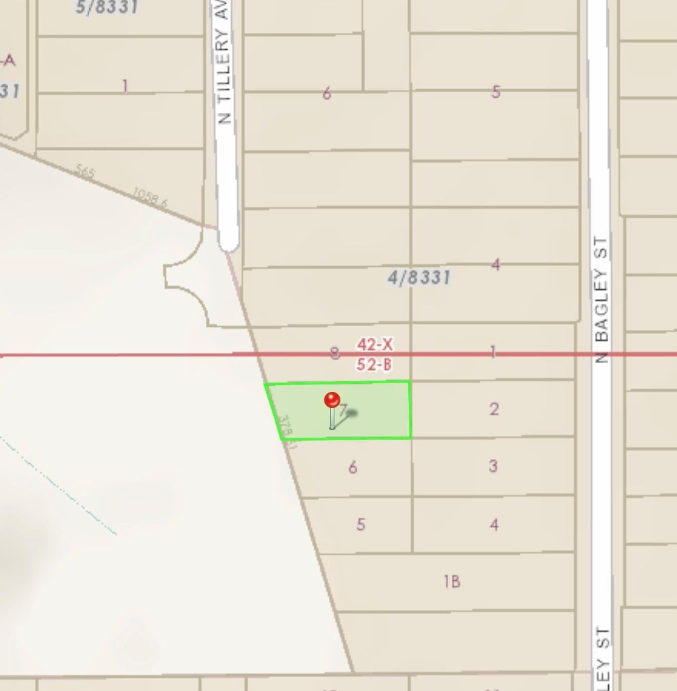 1130 N Tillery Avenue