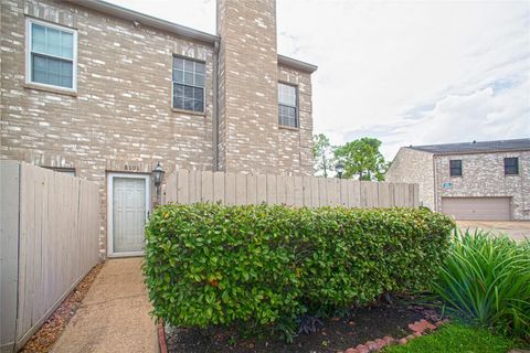 Photo of 8101 El Mundo Street #8101, Houston, TX 77054 (MLS # 32543812)