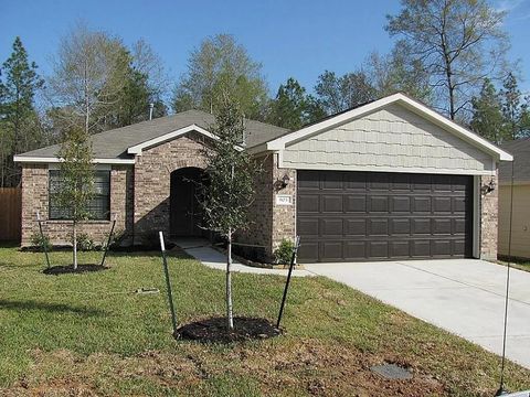 Photo of 803 Lovebug Lane, Conroe, TX 77301 (MLS # 27636845)