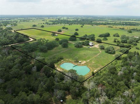 Photo of 1276 Cr 216, Hallettsville, TX 77964 (MLS # 79508012)