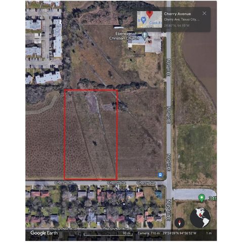 Vacant Land For Sale - 00 Cherry Avenue<br/> Texas City, TX 77591