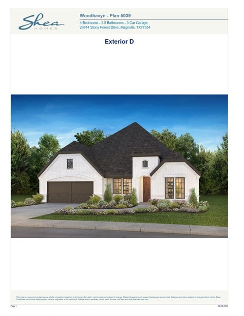Photo of 29817 Lucky Pines Street, Magnolia, TX 77354 (MLS # 54633820)
