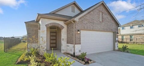 Photo of 2810 Rockwood Drive, Iowa Colony, TX 77583 (MLS # 68353464)