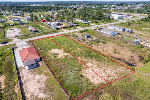 Vacant Land For Sale - 2382 & 2392 County Road 5100<br/> Cleveland, TX 77327