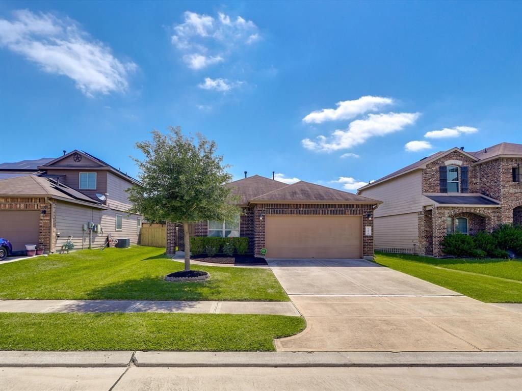 Photo of 5414 Roaring Peaks Lane, Katy, TX 77449 (MLS # 84319134)