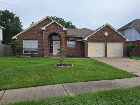 Photo of 8927 Diamond Lake Lane, Houston, TX 77083 (MLS # 12410073)