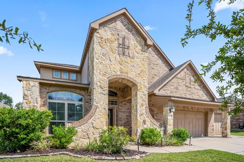 Photo of 23006 Mulberry Tree Lane, Spring, TX 77389 (MLS # 36863059)
