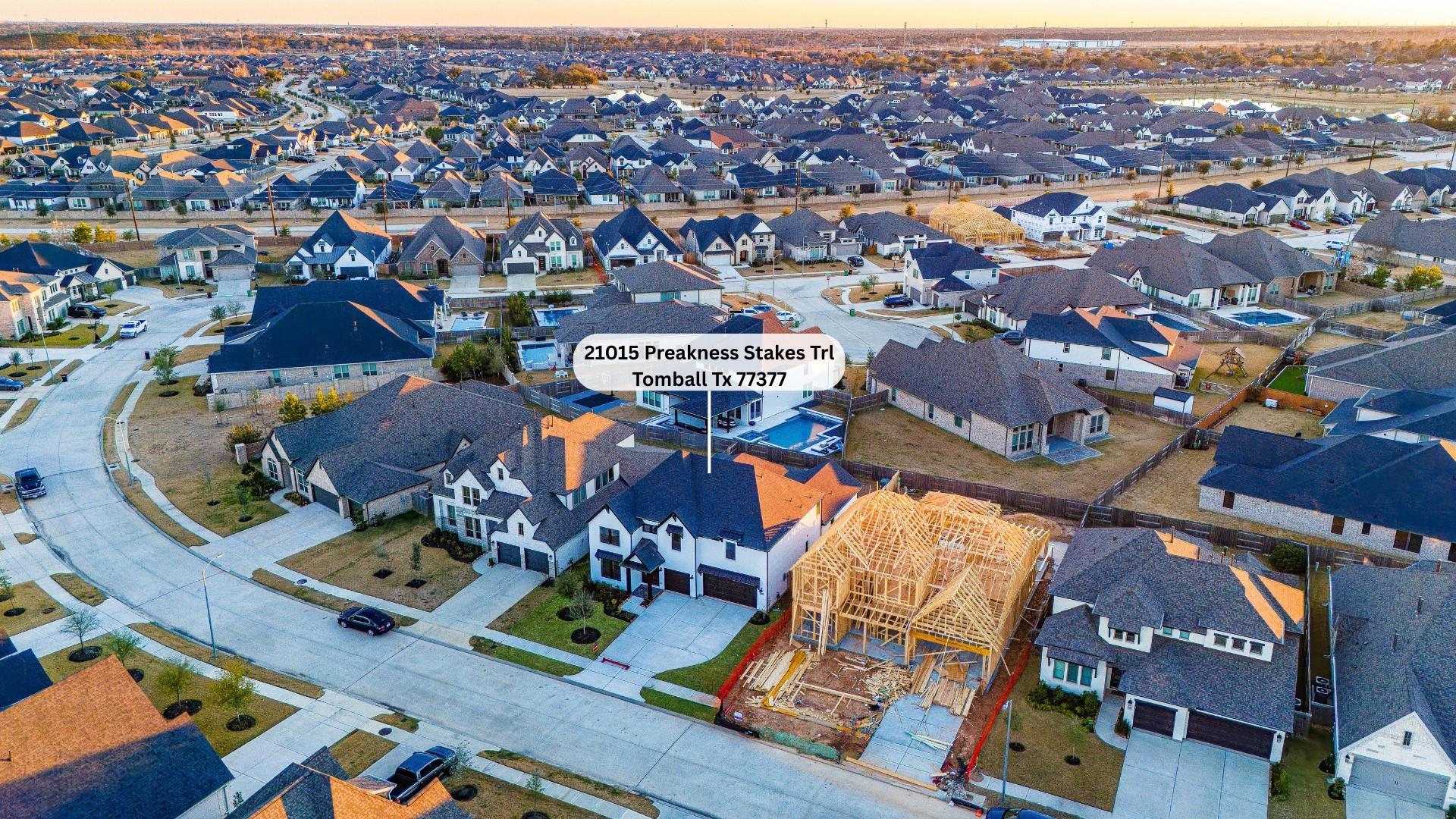 21015 Preakness Stakes Trail