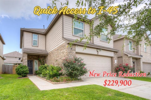 Photo of 13525 Brooklyn Mead Lane, Willis, TX 77378 (MLS # 40285205)