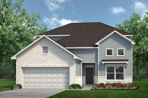 Photo of 32320 Bluetipped Dancer Way, Fulshear, TX 77441 (MLS # 46074207)