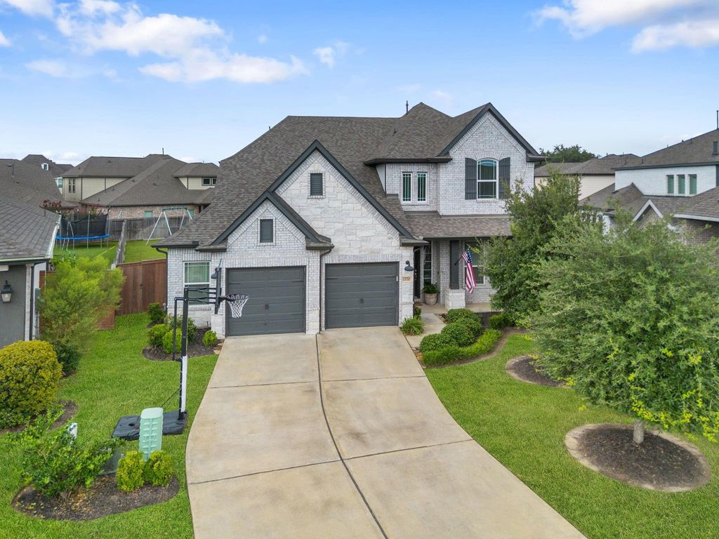 Photo of 13710 Brahman Valley Court, Cypress, TX 77429 (MLS # 71450160)