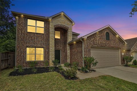 Photo of 23733 Juniper Valley Lane, New Caney, TX 77357 (MLS # 12662641)