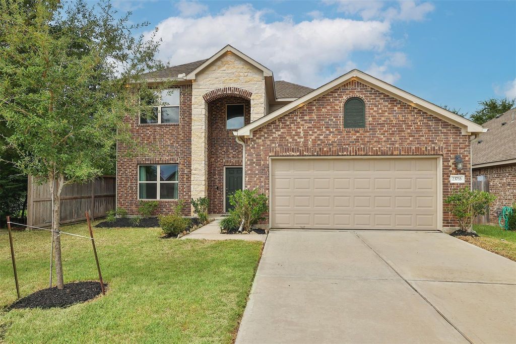 Photo of 23733 Juniper Valley Lane, New Caney, TX 77357 (MLS # 12662641)