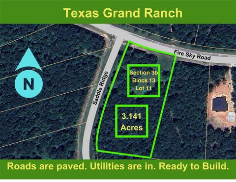 Photo of 3 Saddle Ridge, Huntsville, TX 77340 (MLS # 70955008)