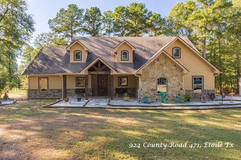 Photo of 924 Cr 471, Etoile, TX 75944 (MLS # 79218820)