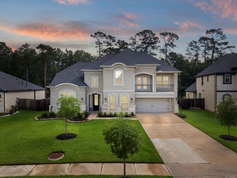 Photo of 1021 Lakemont Bend Lane, Pinehurst, TX 77362 (MLS # 10379491)