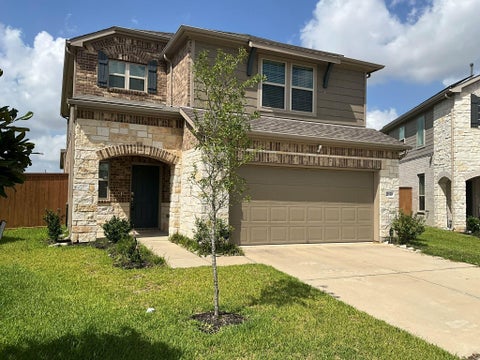 Photo of 21159 Coral Blossom Lane, Cypress, TX 77433 (MLS # 50636110)