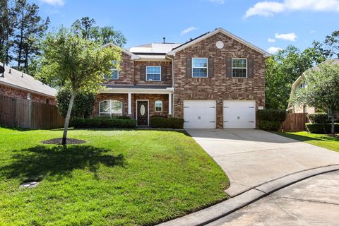 Photo of 3210 Explorer Way, Conroe, TX 77301 (MLS # 56046995)