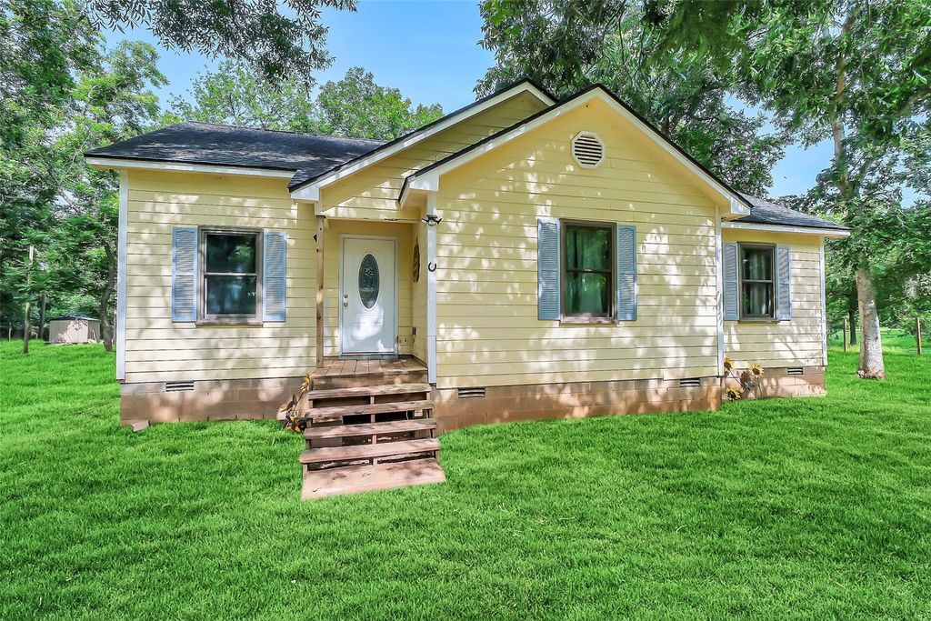 Photo of 603 Hackamore Road, Simonton, TX 77485 (MLS # 57719406)