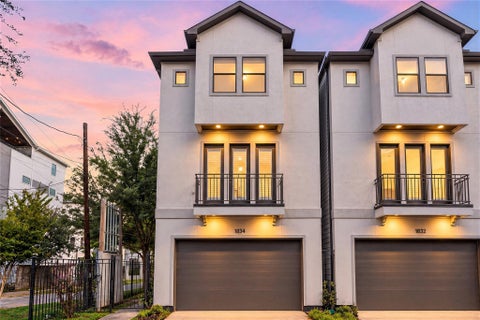 Homes For Sale - 1834 Bonner Street<br/> Houston, TX 77007