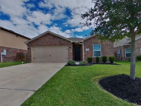 Photo of 524 Red Dusk Paint Drive, La Marque, TX 77568 (MLS # 53872810)