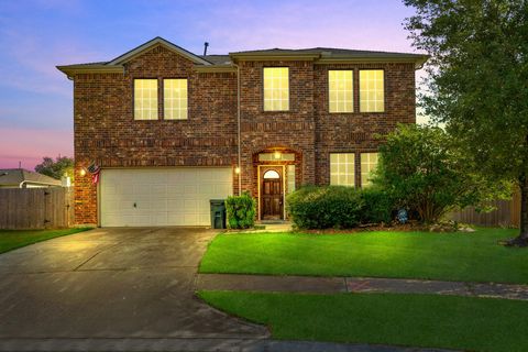 Photo of 10218 Cascade Hills Drive, Houston, TX 77064 (MLS # 9086954)