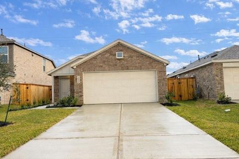 Photo of 16802 Old Wagon Way, Hockley, TX 77447 (MLS # 46286019)