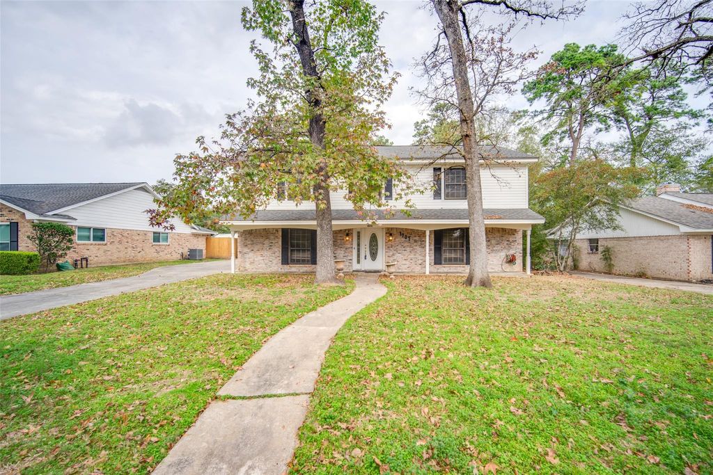 Photo of 1107 Pear Tree Lane, Houston, TX 77073 (MLS # 55076396)